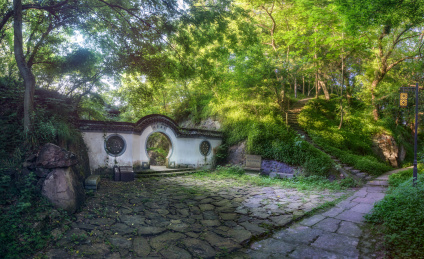 浙江紫阳巾山华胥洞