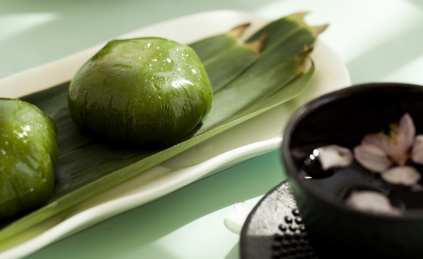 春天里的美食青团