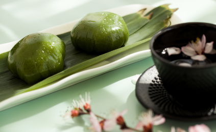 春天里的美食青团