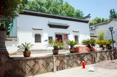 浙江金华黄宾虹旧居