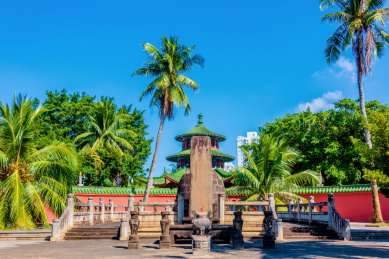 中国海南省海口市海瑞墓