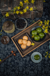 中国传统节日清明节青团