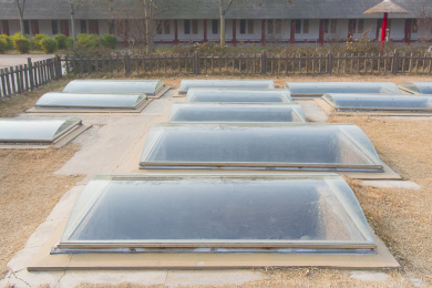 河南安阳 国家5A景区世界文化遗产殷墟 