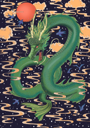 浮世绘神兽