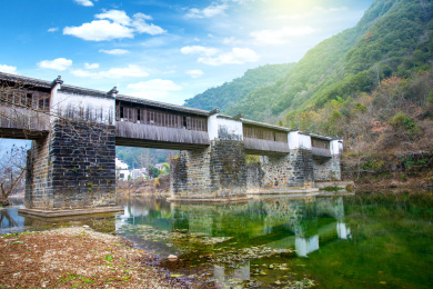 安徽省黄山市休宁县古桥-拱北桥