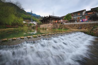 浙江丽水庆元县举水乡月山村