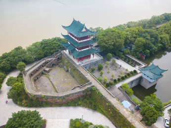 江西赣州八境台 江西