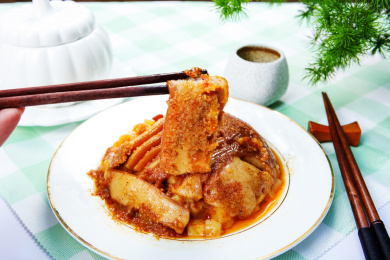 美食小吃粉蒸肉