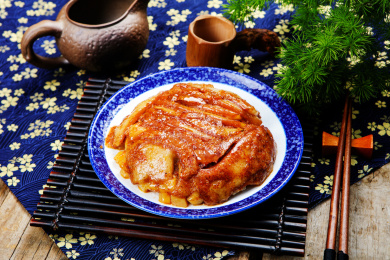 传统特色美食粉蒸肉