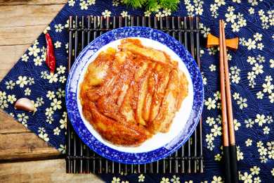 传统特色美食粉蒸肉