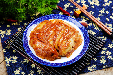 美食小吃粉蒸肉