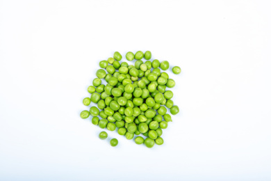 新鲜蔬菜青豌豆