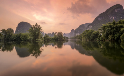桂林山水景观