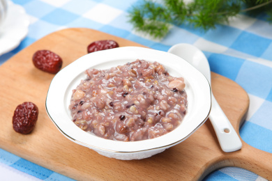 燕麦花生粥 燕麦米