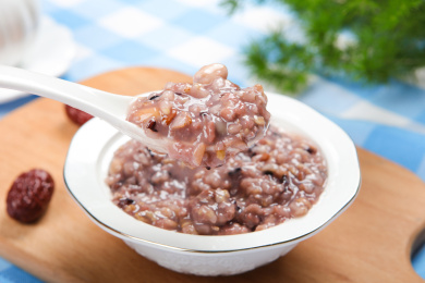 燕麦花生粥 燕麦米