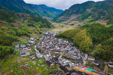 浙江丽水庆元县举水乡月山村
