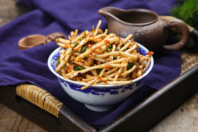 贵州特色美食鱼腥草