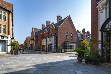 泰晤士小镇欧式建筑景观