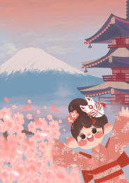 去日本看樱花