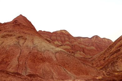 甘肃兰州河口水居丹霞地貌