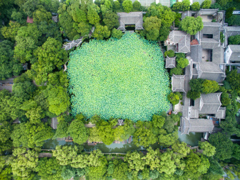 浙江南浔小莲庄园林景色