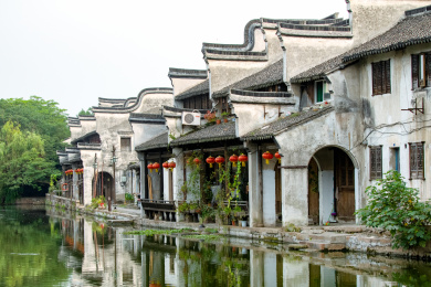 浙江南浔水乡古建筑