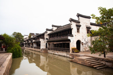 浙江南浔水乡古建筑