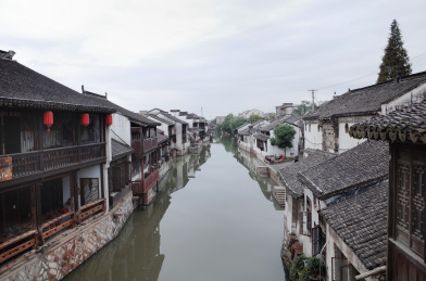 浙江南浔水乡古建筑