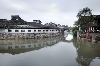 浙江南浔水乡古建筑