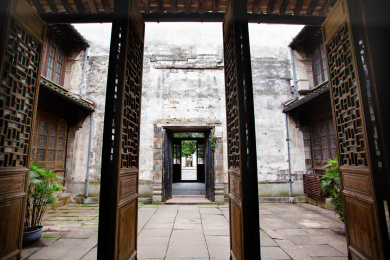 浙江南浔古建筑刘氏悌号