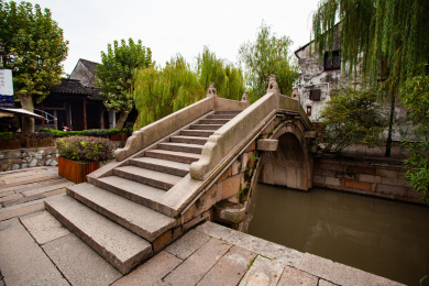 浙江南浔水乡石桥