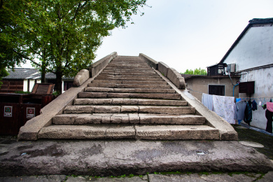 浙江南浔水乡石桥