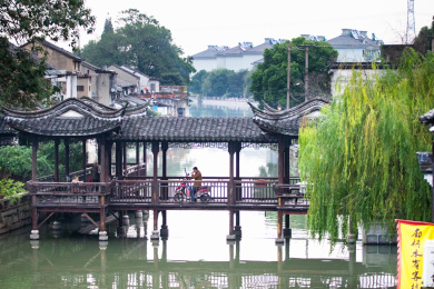 浙江南浔水乡石桥