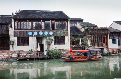 浙江南浔水乡民宿