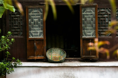 浙江南浔水乡门窗