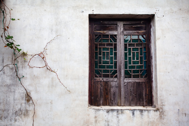 浙江南浔水乡门窗