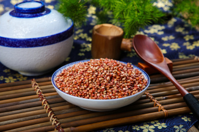 杂粮食材红高粱 烹饪