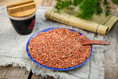 杂粮食材红高粱 烹饪