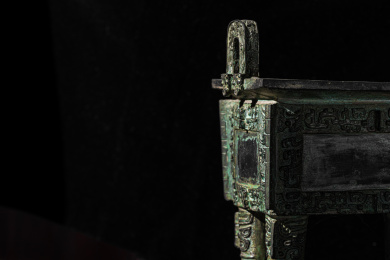 中国传统礼器——青铜鼎