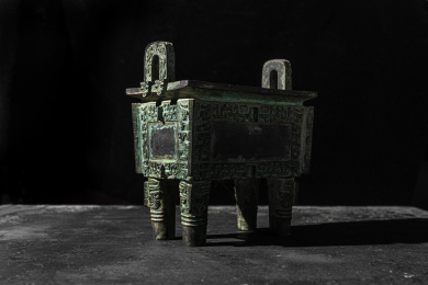 中国传统礼器——青铜鼎