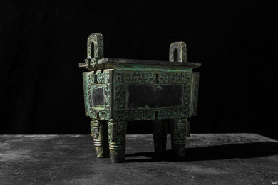 中国传统礼器——青铜鼎