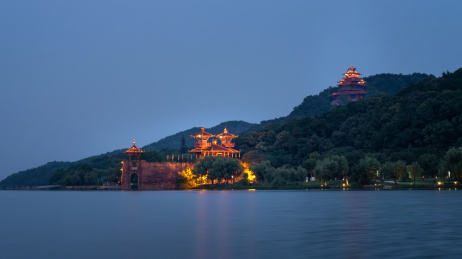 湖北省武汉市东湖风景区磨山景区