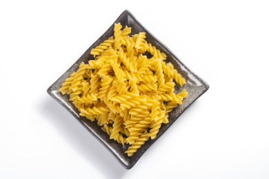 西餐正餐意大利面特写