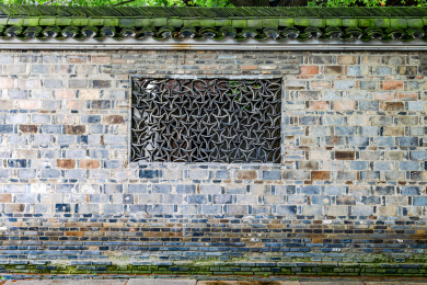 中国浙江宁波天一阁博物院的花窗_站酷海洛_正版图片_视频_字体_音乐