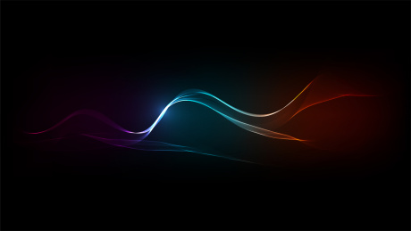 炫酷的彩色渐变背景素材