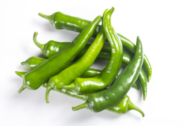 保健蔬菜尖椒特写