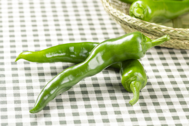 保健蔬菜尖椒特写