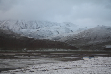 青藏铁路沿途旅行风光