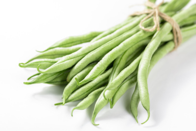 保健蔬菜豆角四季豆豆角段特写