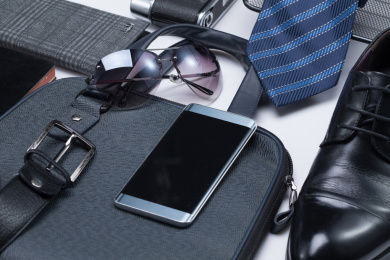 男士个人随身物品 静物